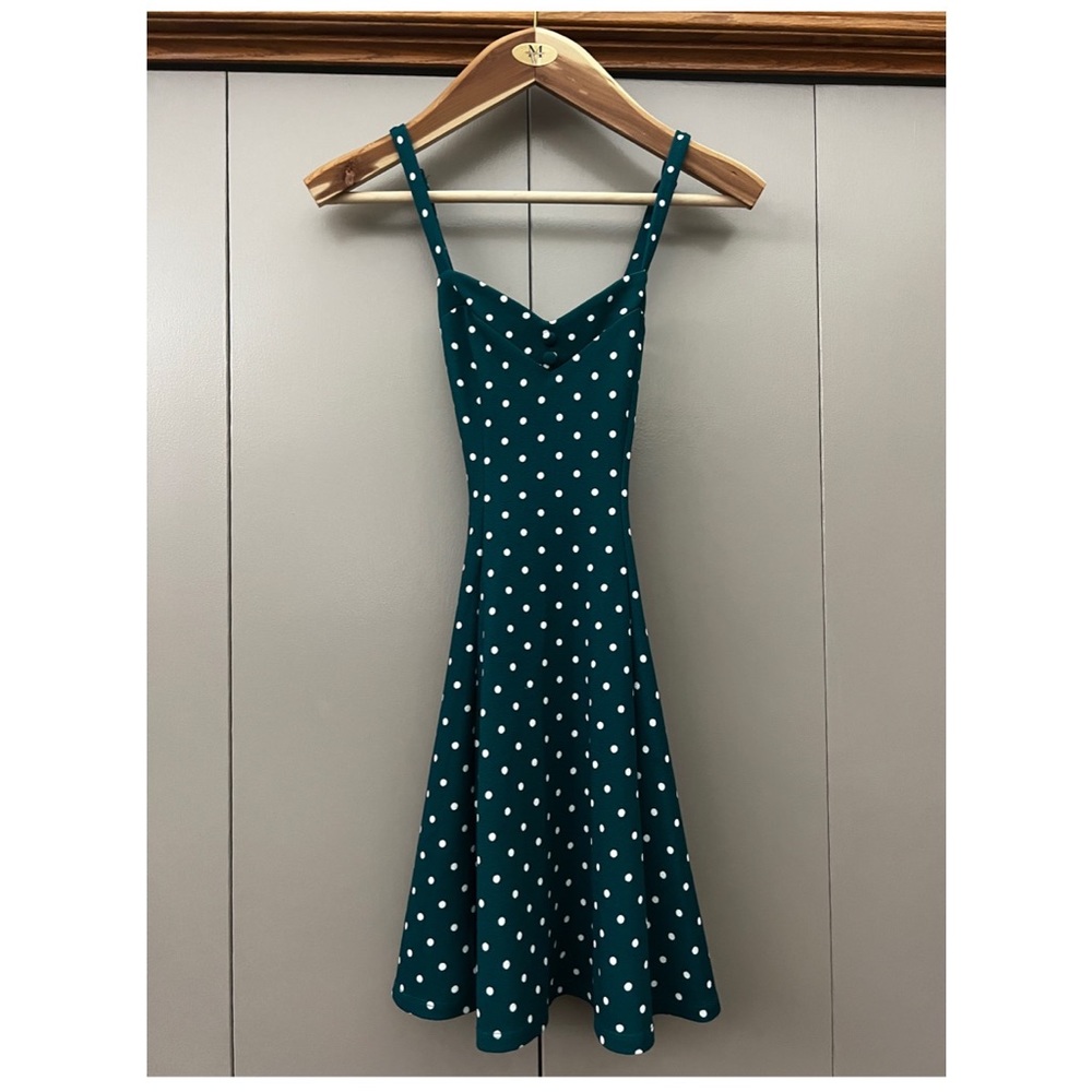 Blue Rain fit & flare dress from Francesca’s, only worn once